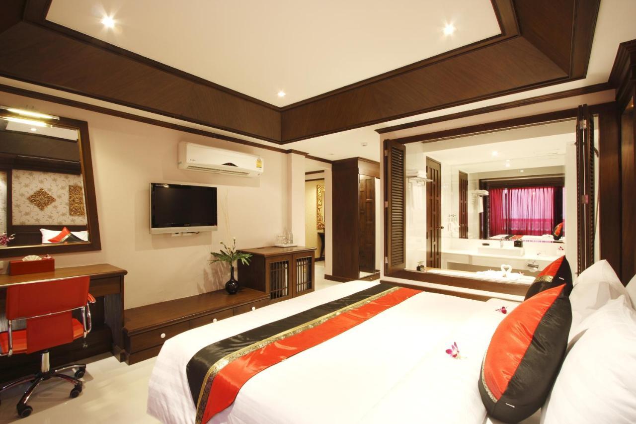 Rayaburi Hotel, Patong Bagian luar foto