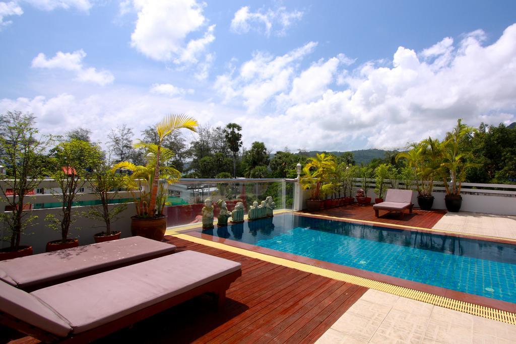 Rayaburi Hotel, Patong Bagian luar foto