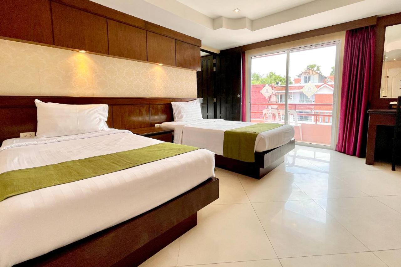 Rayaburi Hotel, Patong Bagian luar foto