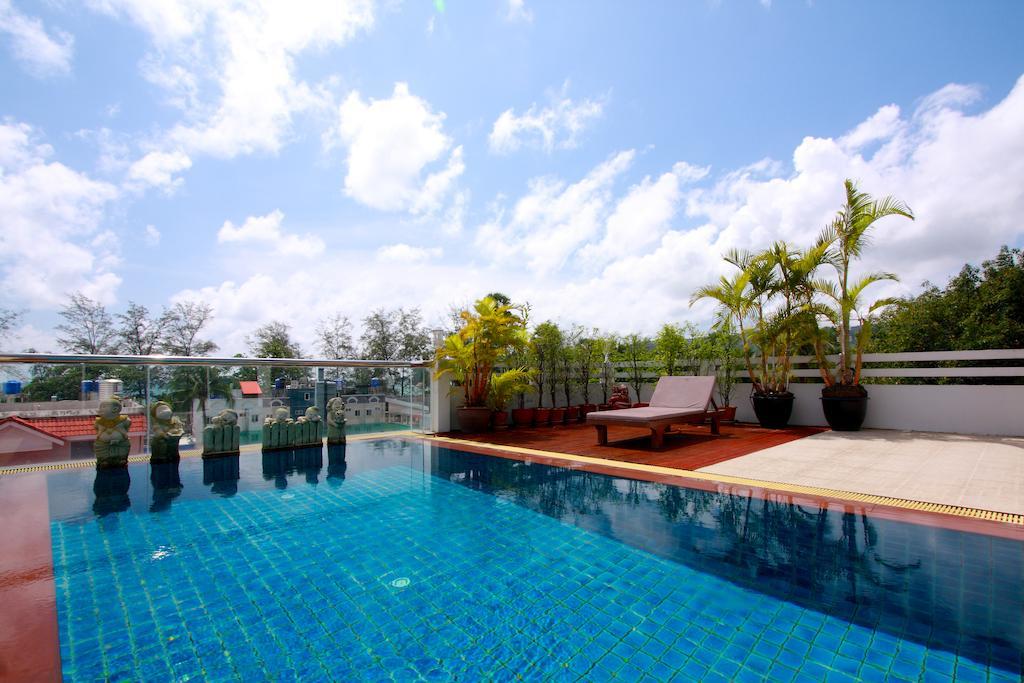 Rayaburi Hotel, Patong Bagian luar foto