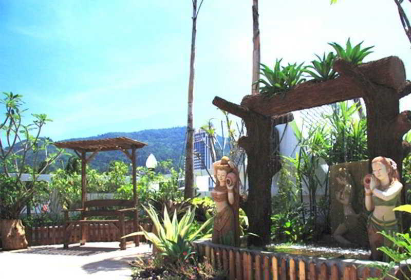 Rayaburi Hotel, Patong Bagian luar foto