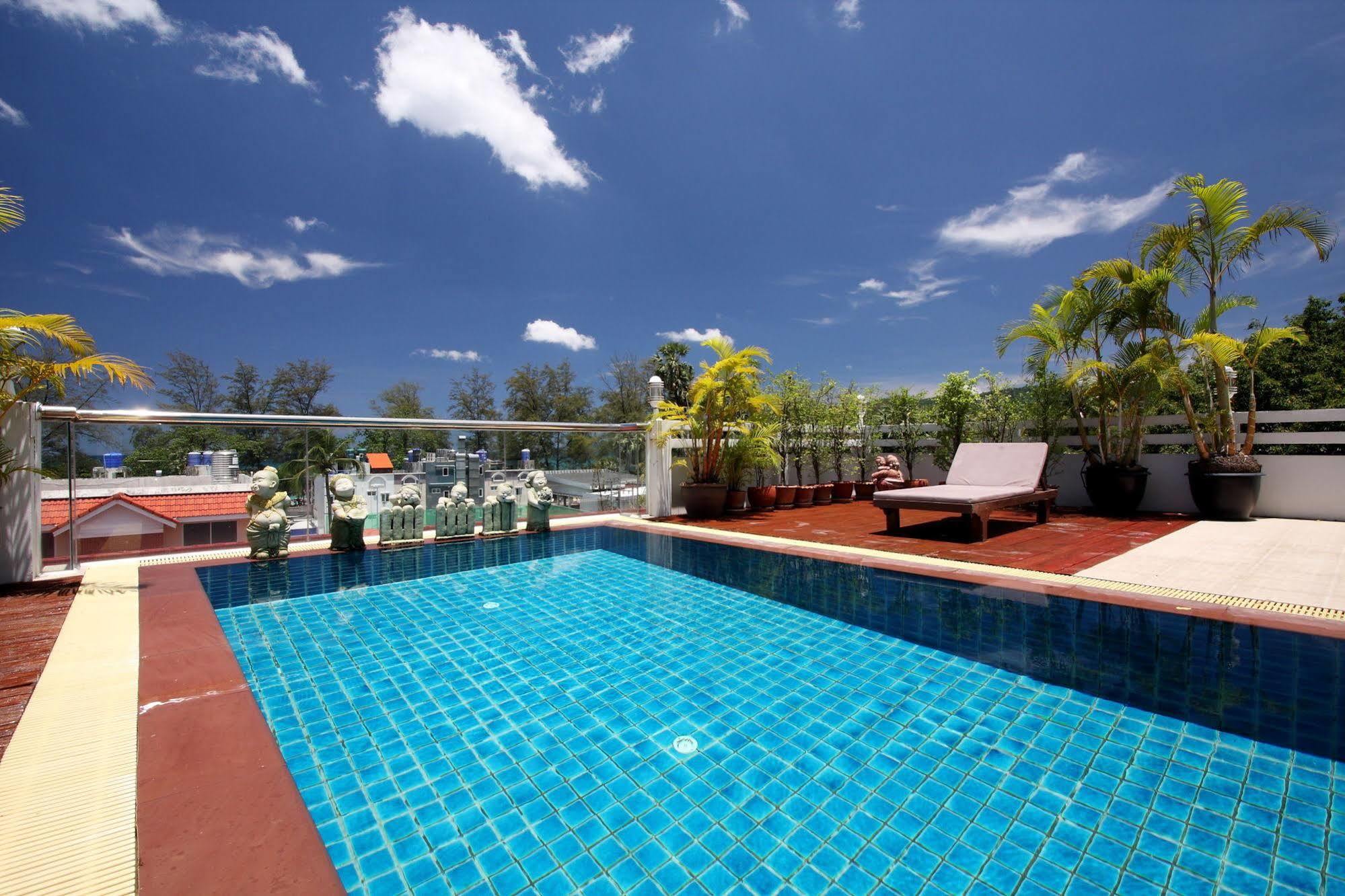 Rayaburi Hotel, Patong Bagian luar foto