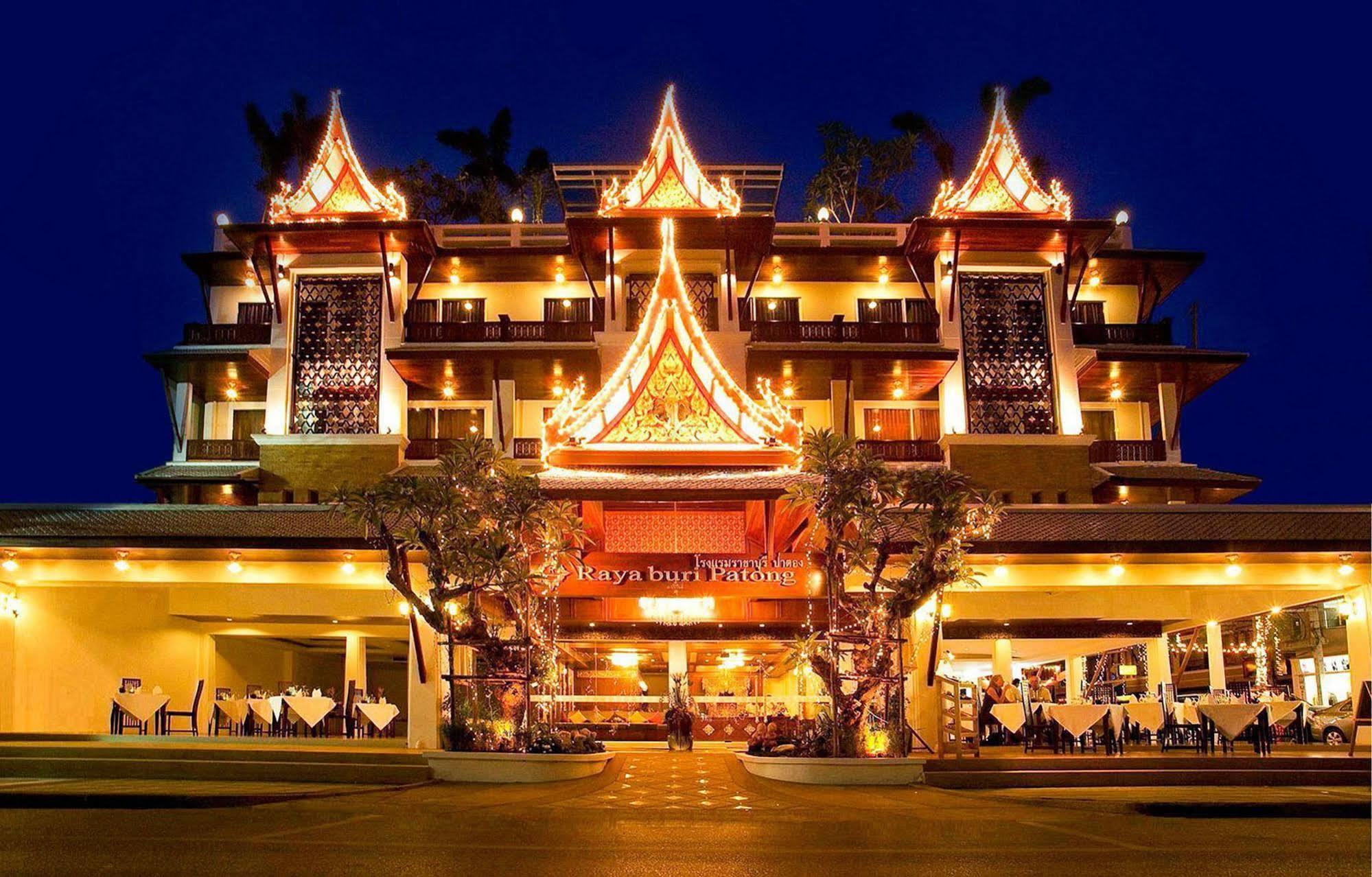 Rayaburi Hotel, Patong Bagian luar foto