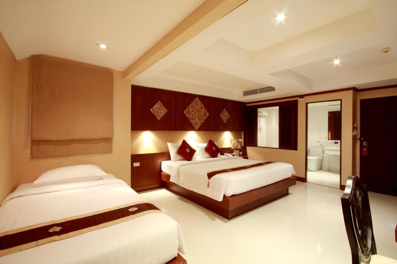 Rayaburi Hotel, Patong Bagian luar foto